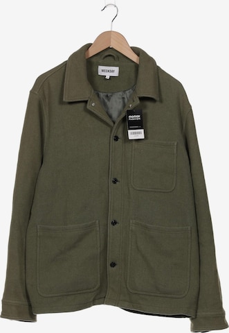 WEEKDAY Jacket & Coat in XL in Green: front