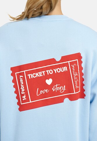 Smith&Soul Sweatshirt in Blue