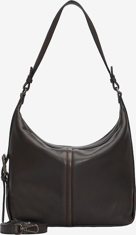 Liebeskind Berlin Tasche 'Paris II ' in Braun: Vorderseite