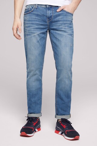 CAMP DAVID Regular Jeans in Blue: front