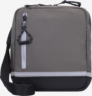 JOST Crossbody Bag in Grey: front