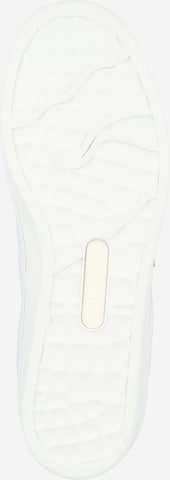 LACOSTE Platform trainers in White