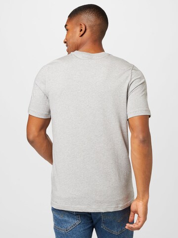 ADIDAS ORIGINALS T-Shirt 'Trefoil Essentials' in Grau