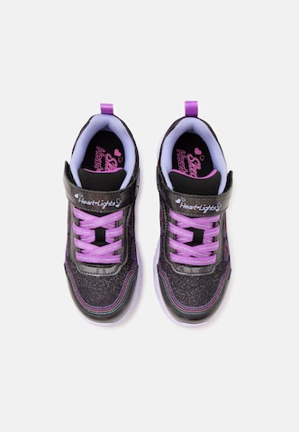 SKECHERS Кроссовки 'HEART LIGHTS' в Черный