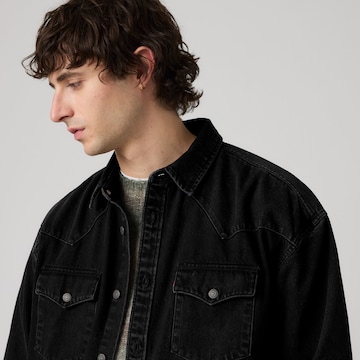 LEVI'S ® Comfort Fit Πουκάμισο 'DENAMORE' σε μαύρο