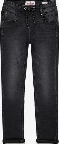 VINGINO Jeans 'DAVINO' in Black: front