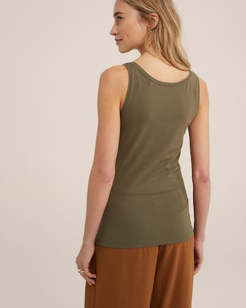WE Fashion - Top en verde