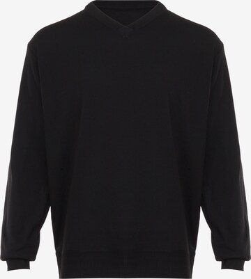 RAIDO Sweater in Black: front