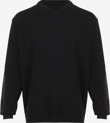 Pull-over RAIDO en noir : devant