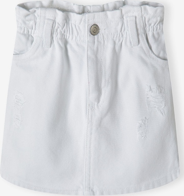 balta MINOTI Sijonas: priekis