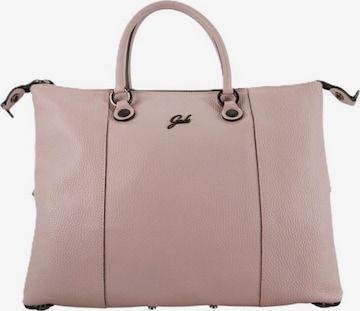 Gabs Handtasche 'G3 plus bull black M' in Pink: Vorderseite