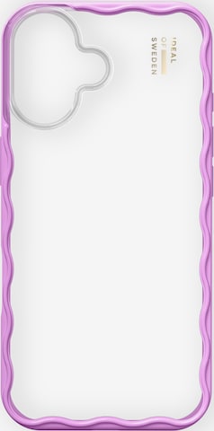 Protection pour smartphone iDeal of Sweden en rose : devant