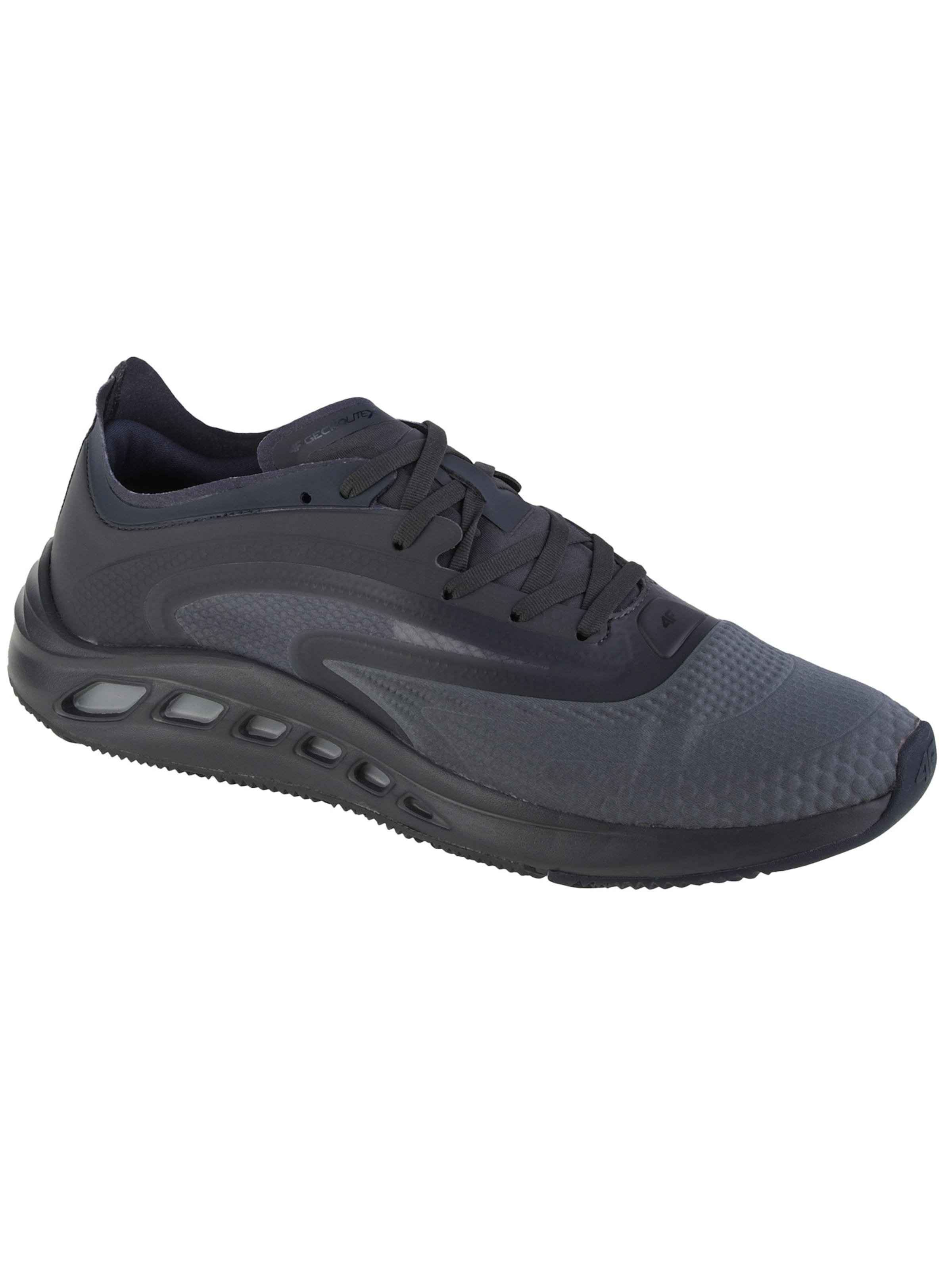 4F Sportschoen '4F Gecko Lite X' in Grijs: voorkant