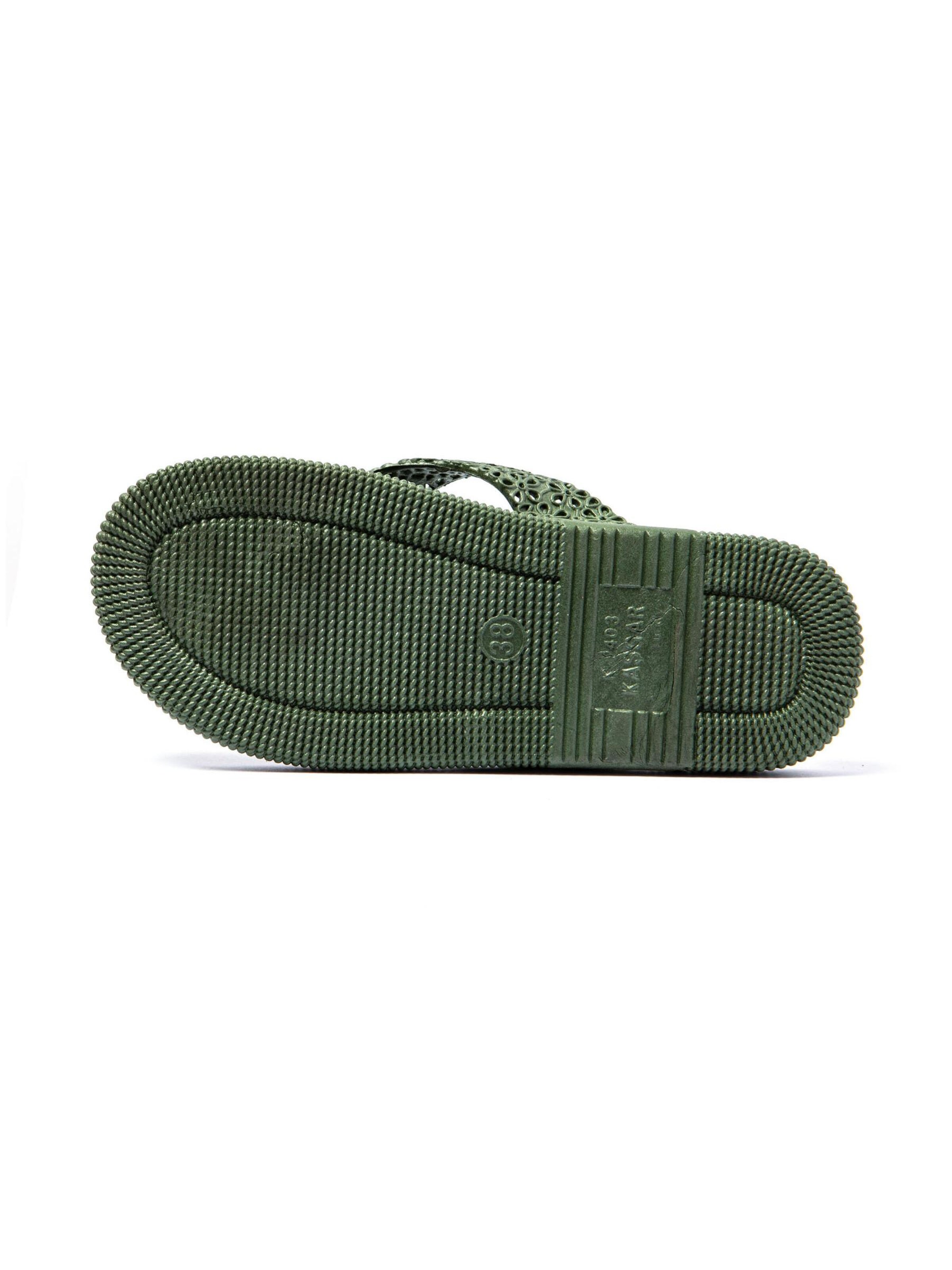 Brasileras T-bar sandals 'Flopee' in Green
