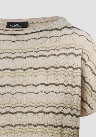 Pull-over s.Oliver BLACK LABEL en gris