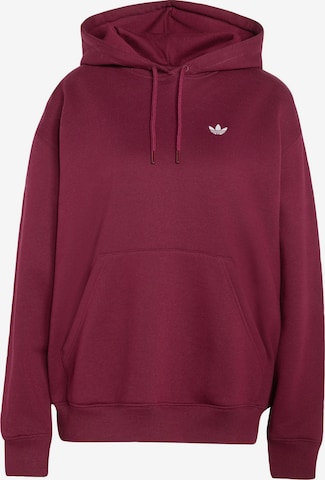 Sweat-shirt 'ESSENTIALS' ADIDAS ORIGINALS en rose : devant