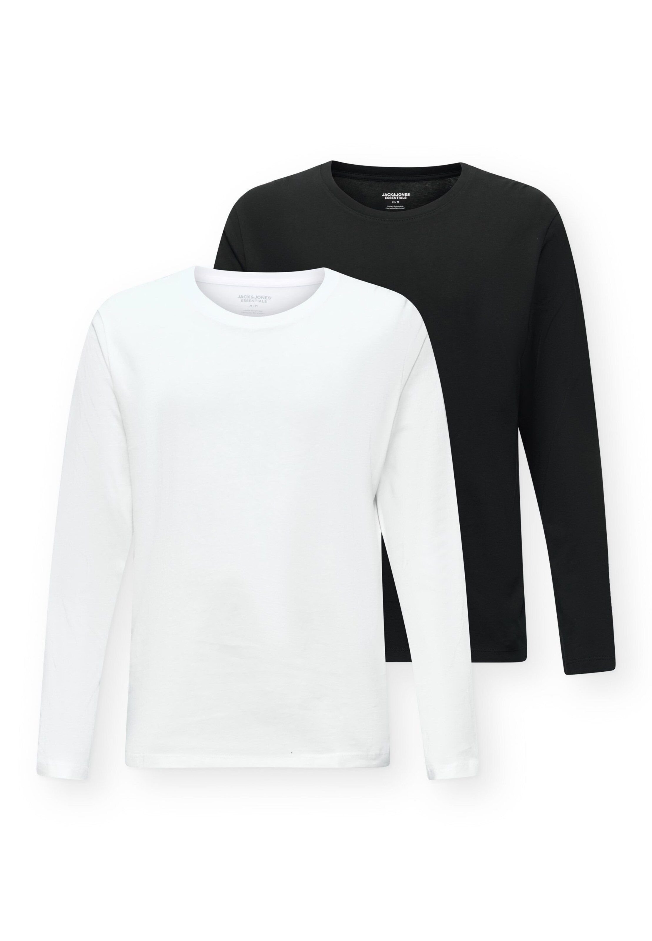 JACK & JONES Majica | črna barva: sprednja stran