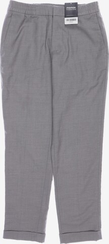 H&M Pants in 29-30 in Grey: front
