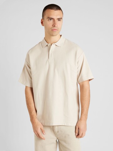 JACK & JONES Poloshirt BLANATHAN' in Beige: predná strana