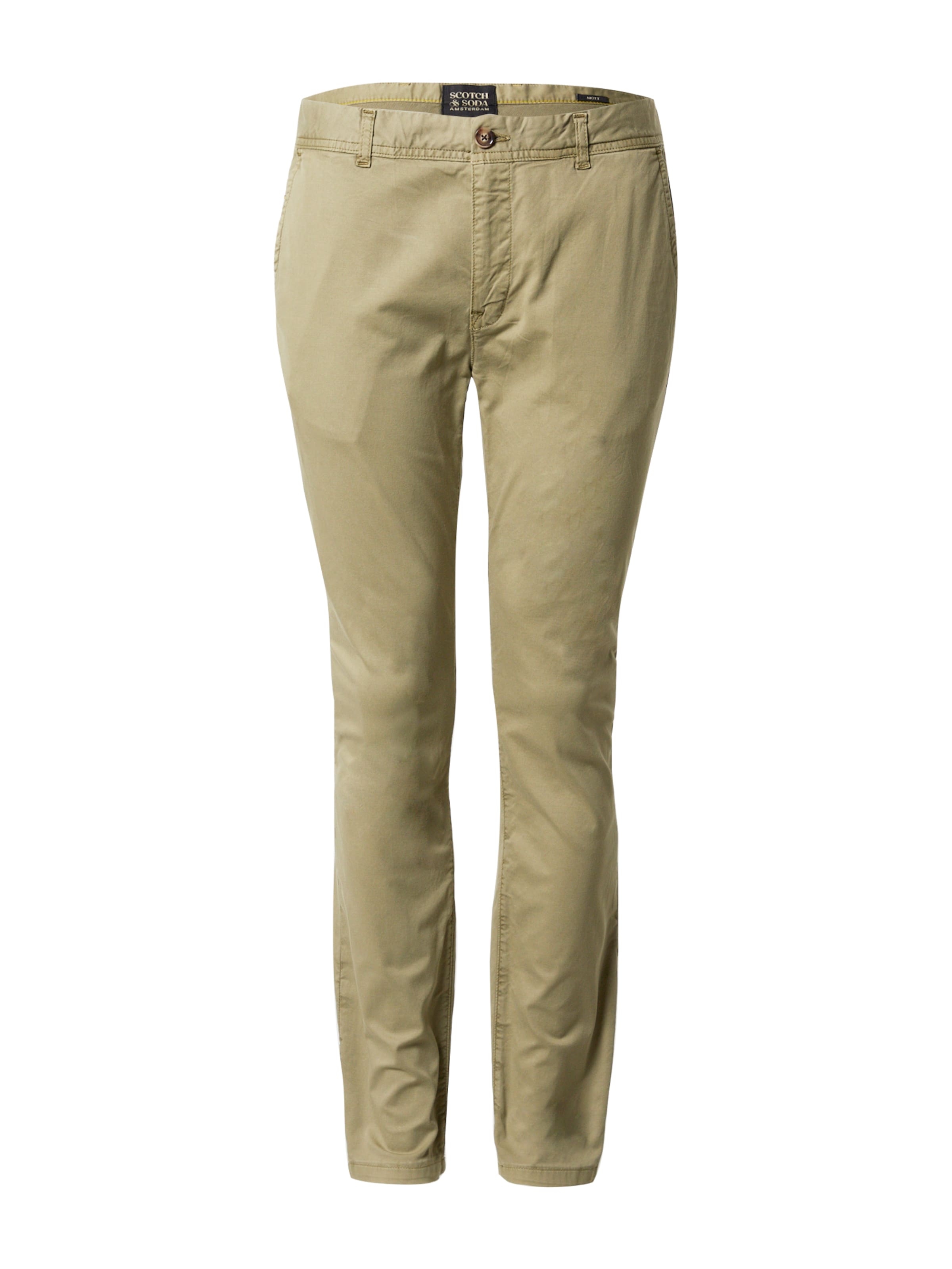 SCOTCH & SODA Regular Hose 'Mott' in Grün: Vorderseite