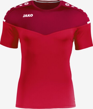 JAKO Performance Shirt in Red: front