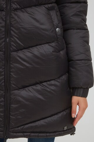 Cappotto invernale 'Tabata' di Oxmo in nero