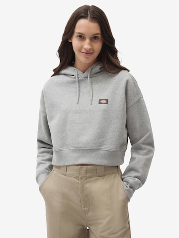 DICKIES Sweatshirt 'OAKPORT' in Grey: front