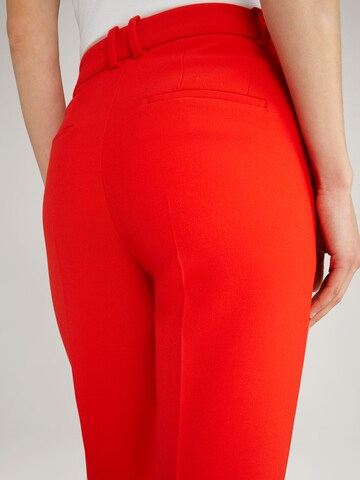 Coupe slim Pantalon JOOP! en rouge