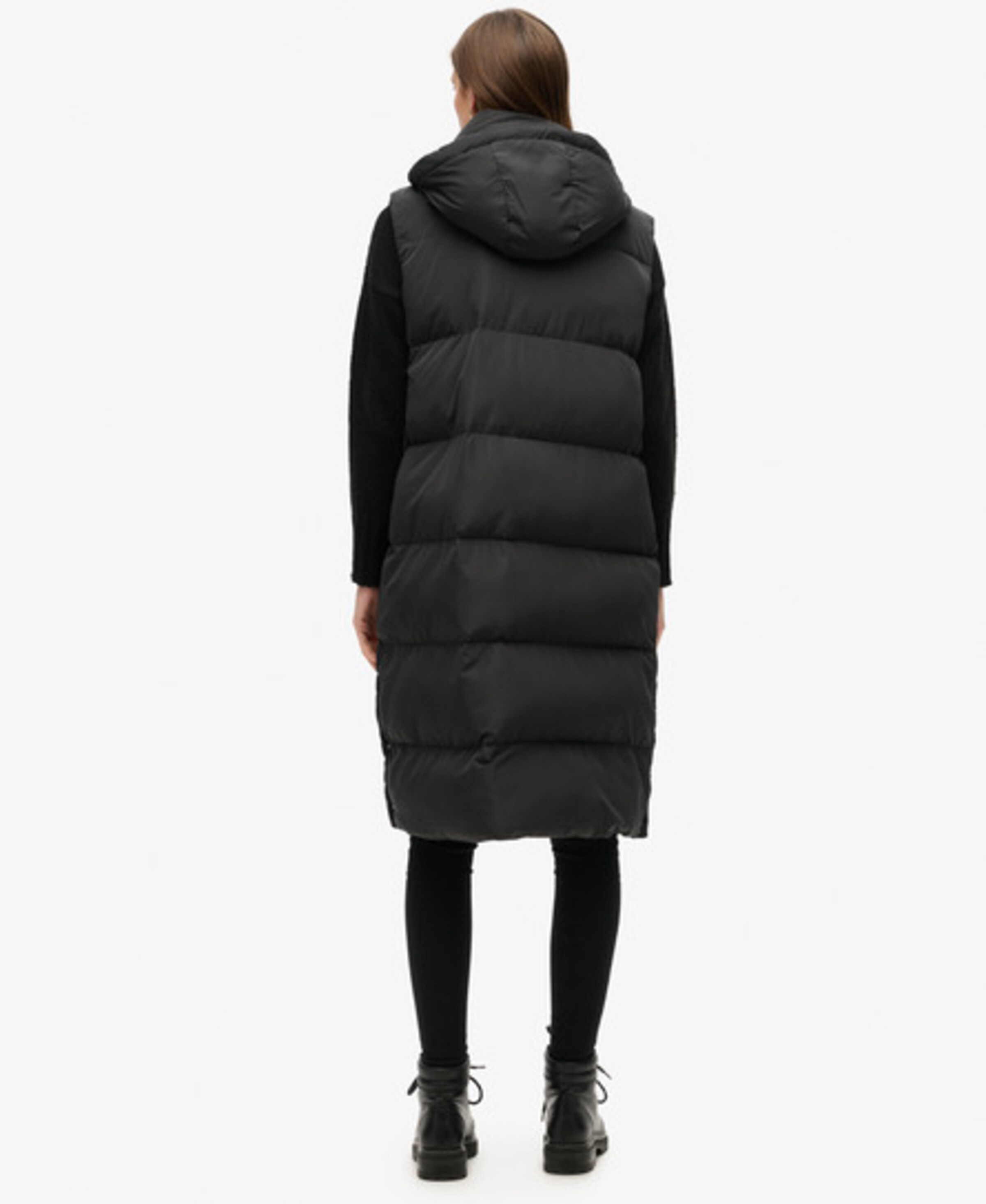 Superdry Vest in Black