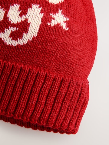 Next - Gorra en rojo