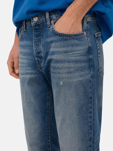 Only & Sons Regular Jeans 'ONLY & SONS ONSEDGE STR DB DESTROY 6642 TAI DNM JEANS'‌‌‌‌ in Blau