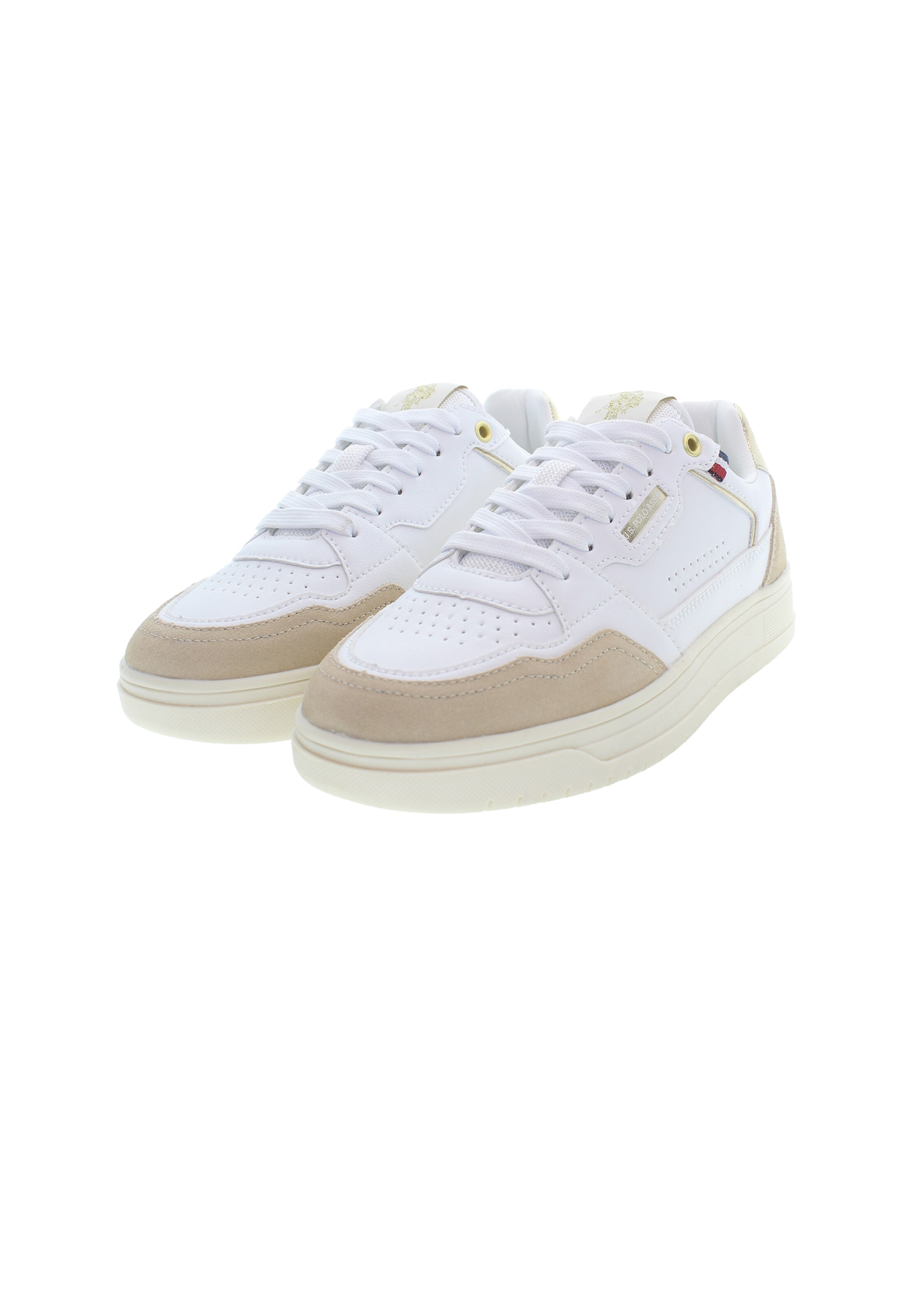 Sneaker bassa di U.S. POLO ASSN. in bianco