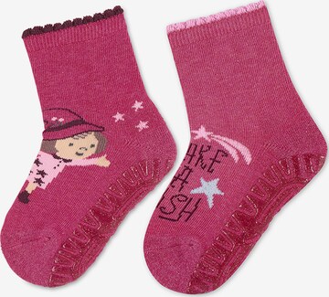 STERNTALER Socks in Pink: front