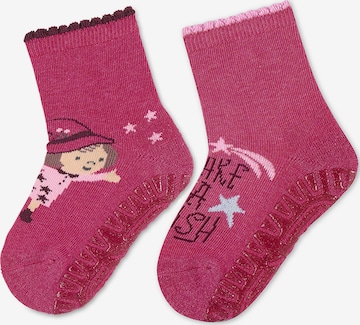 STERNTALER Socks in Pink: front