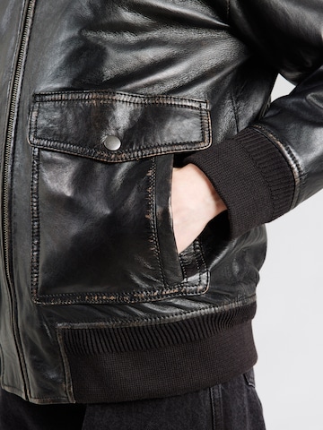 OAKWOOD Přechodná bunda 'JACKY' – černá