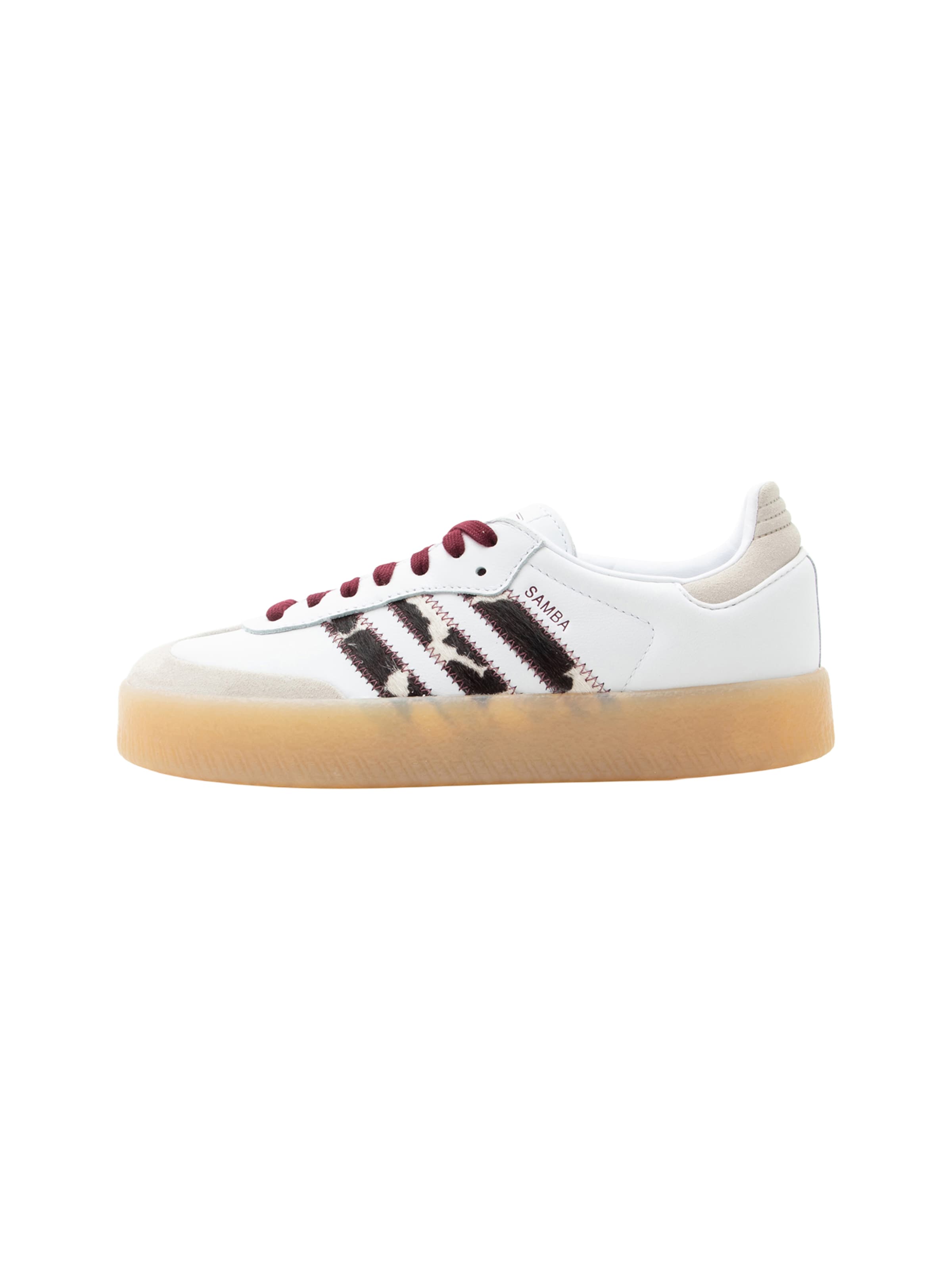 ADIDAS ORIGINALS Nizke superge 'SAMBAE' | bela barva: sprednja stran