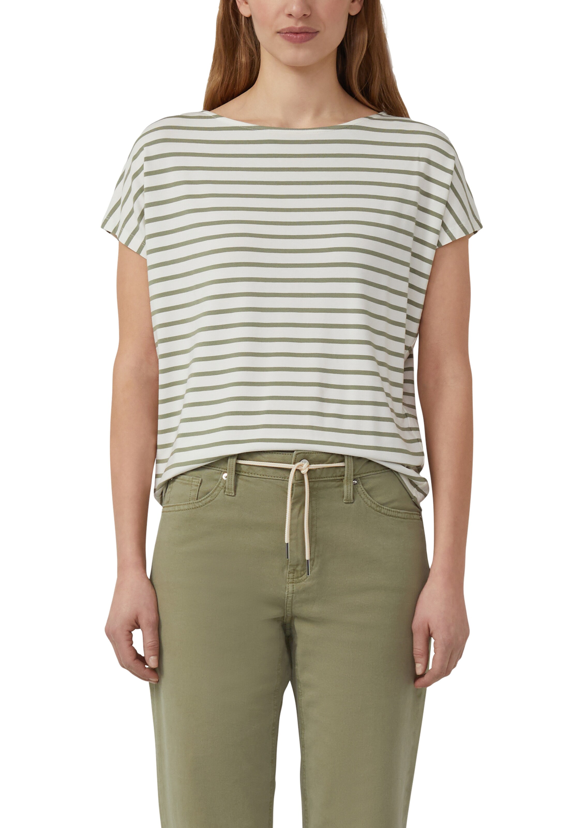 s.Oliver T-Shirt in Beige