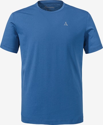 Schöffel Funktionsshirt 'Hohberg' in Blau: Vorderseite
