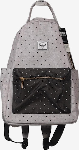 Herschel Rucksack One Size in Grau: Vorderseite