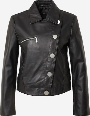 Veste mi-saison ARMANI EXCHANGE en noir : devant