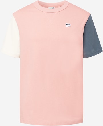 PUMA - Camisa 'Downtown' em rosa: frente