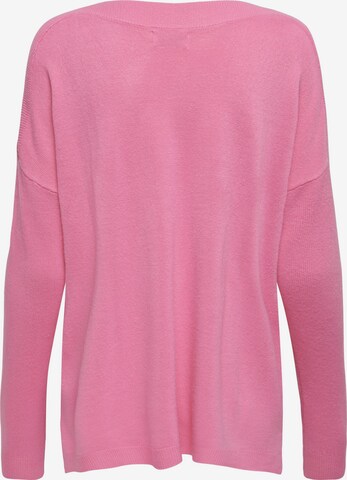 Pull-over 'Amalia' ONLY en rose