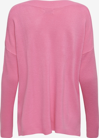 ONLY Sweater 'Amalia' in Pink