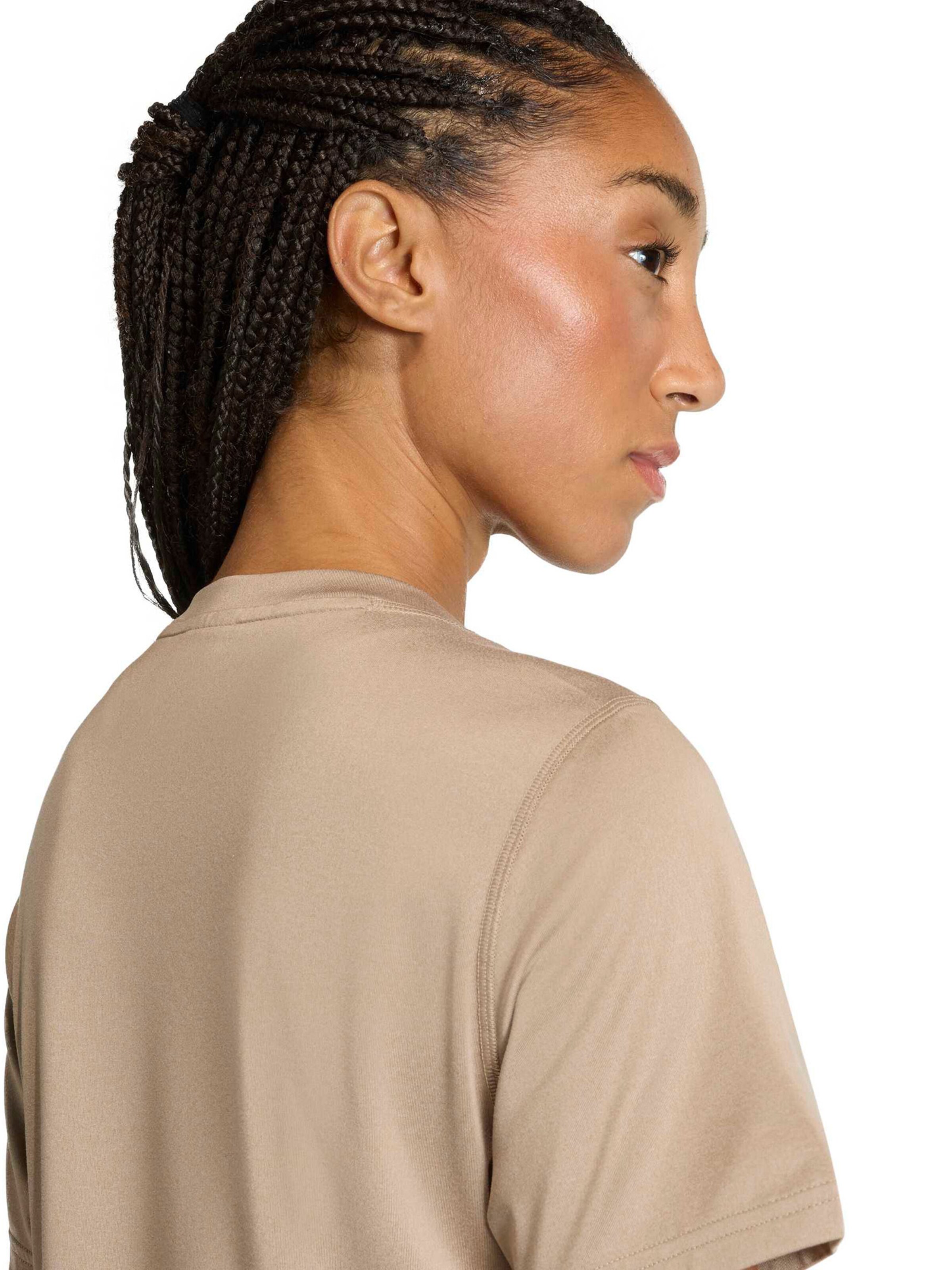 ADIDAS PERFORMANCE Funkcionalna majica | rjava barva