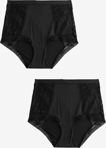 juoda Next Moteriškos kelnaitės: priekis