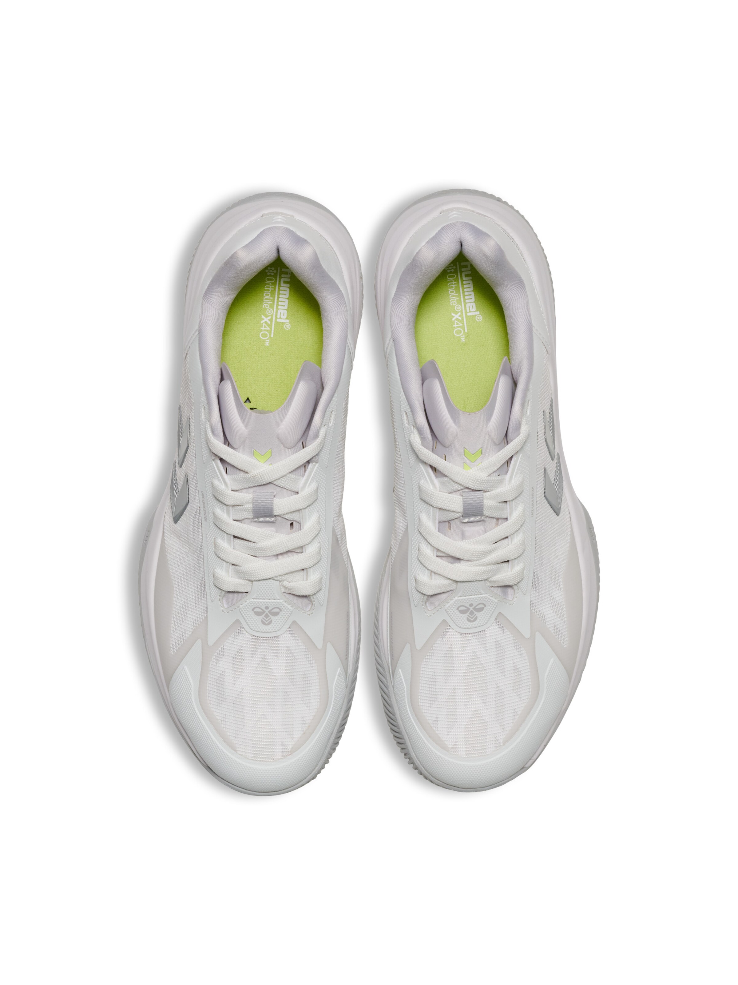 Hummel Athletic Shoes in White