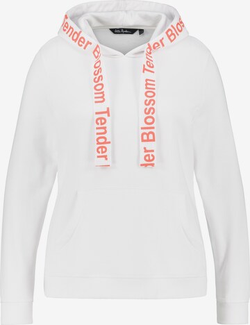 Ulla Popken Sweatshirt '803319' in Weiß: predná strana