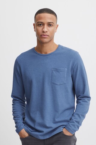 BLEND Sweatshirt Pullover 'Bhtee' in Blau: predná strana