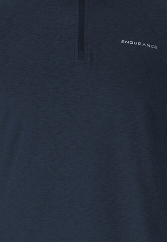 ENDURANCE Functioneel shirt 'Tune' in Blauw