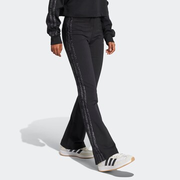 ADIDAS SPORTSWEAR Laienev Spordipüksid 'Essentials', värv must
